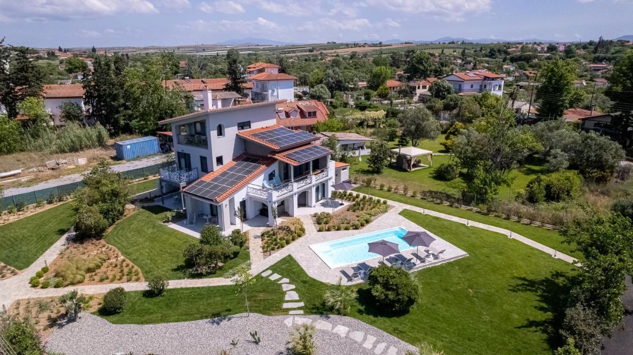 Electra Beachfront Suites, Nea Irakleia Zewnętrze zdjęcie