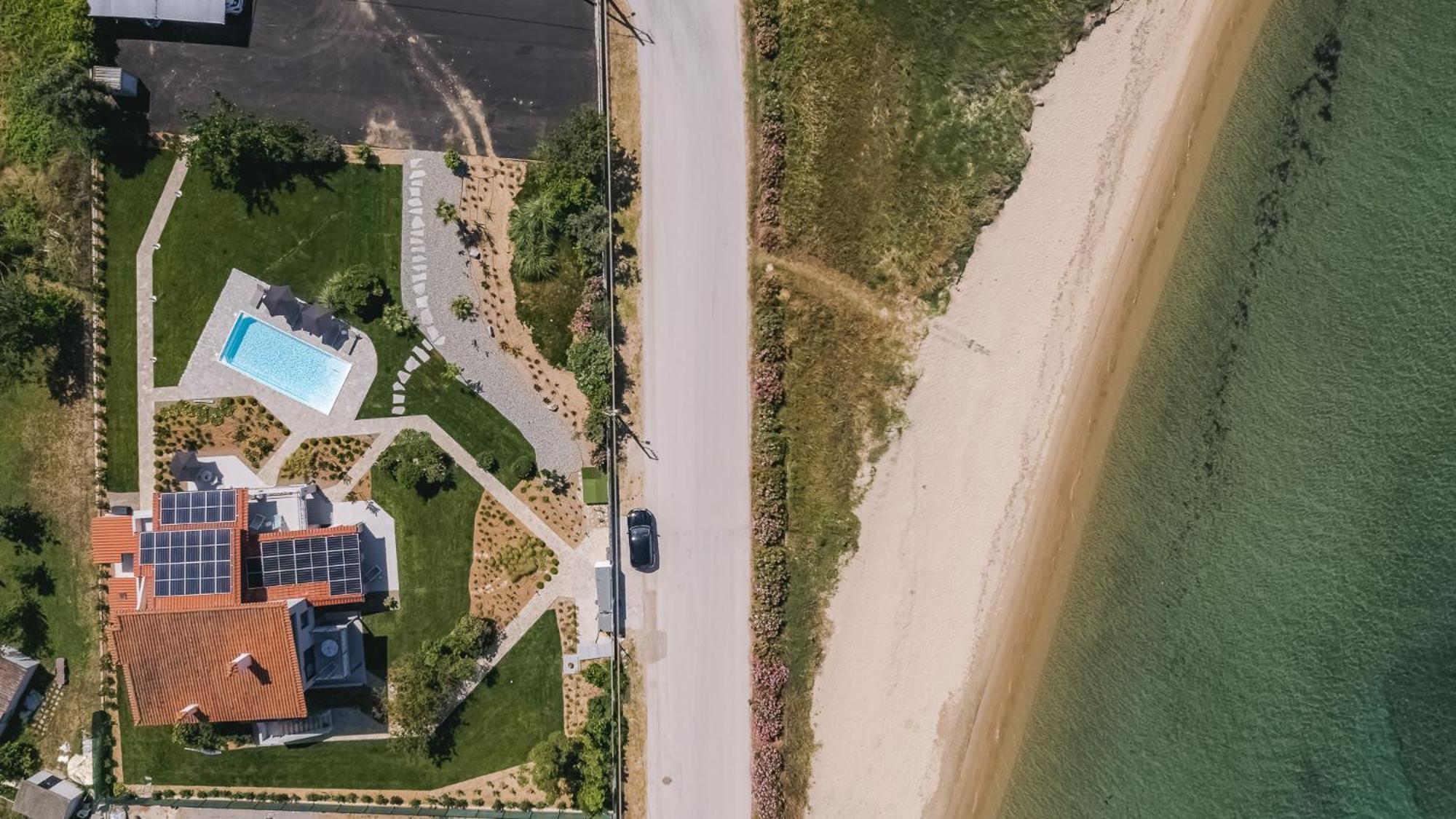 Electra Beachfront Suites, Nea Irakleia Zewnętrze zdjęcie