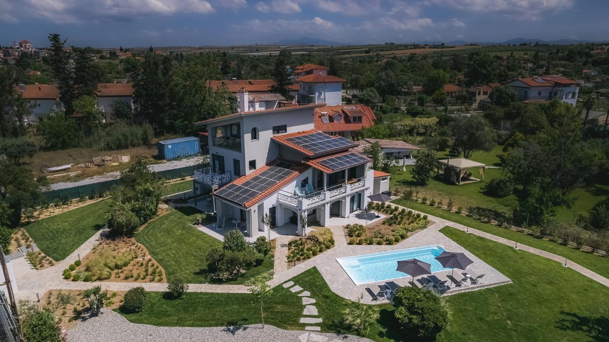 Electra Beachfront Suites, Nea Irakleia Zewnętrze zdjęcie