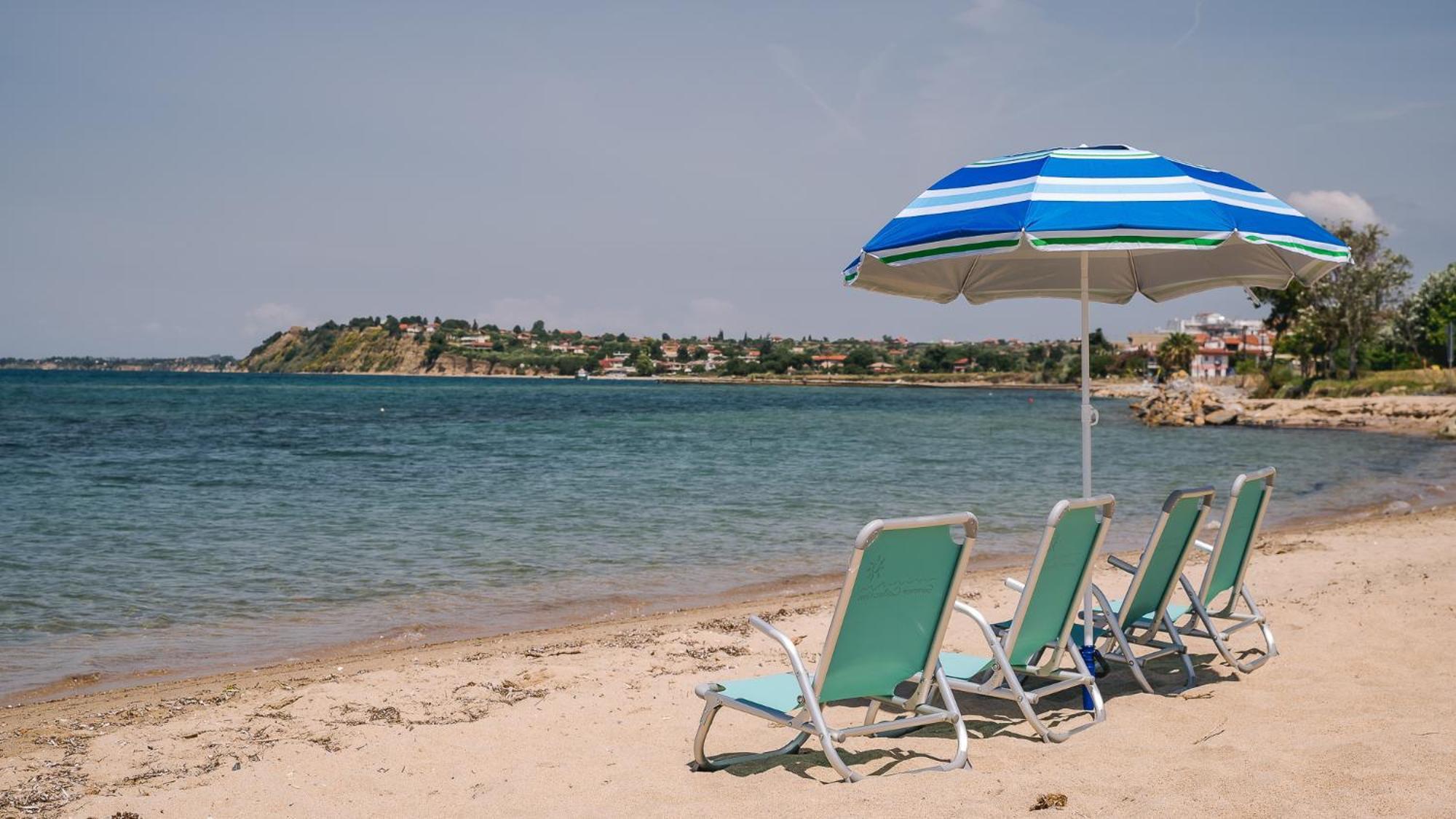 Electra Beachfront Suites, Nea Irakleia Zewnętrze zdjęcie
