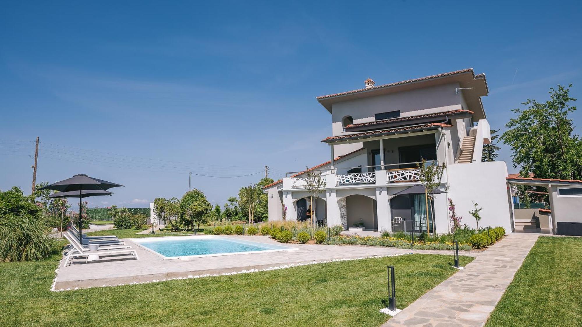Electra Beachfront Suites, Nea Irakleia Zewnętrze zdjęcie