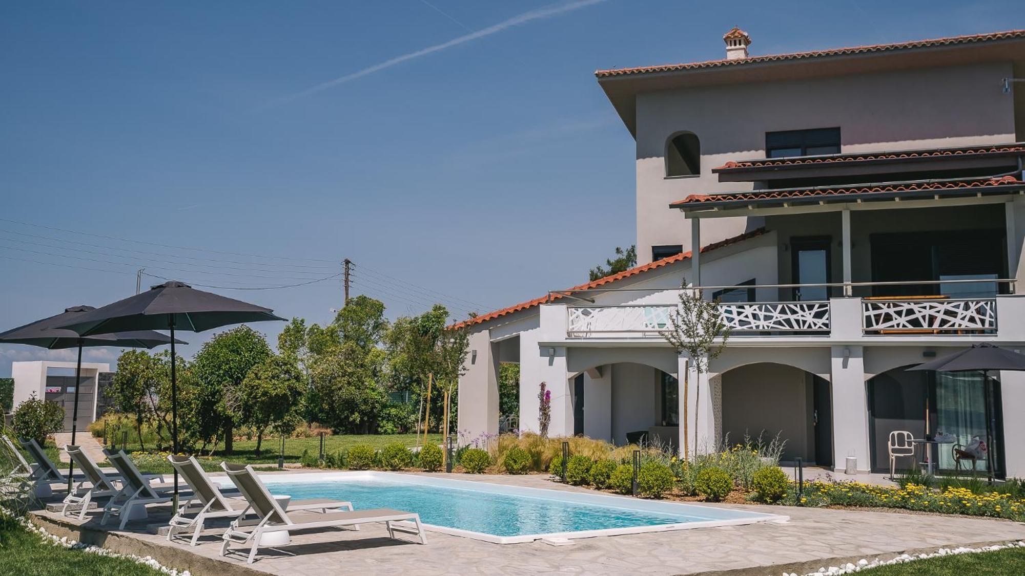 Electra Beachfront Suites, Nea Irakleia Zewnętrze zdjęcie